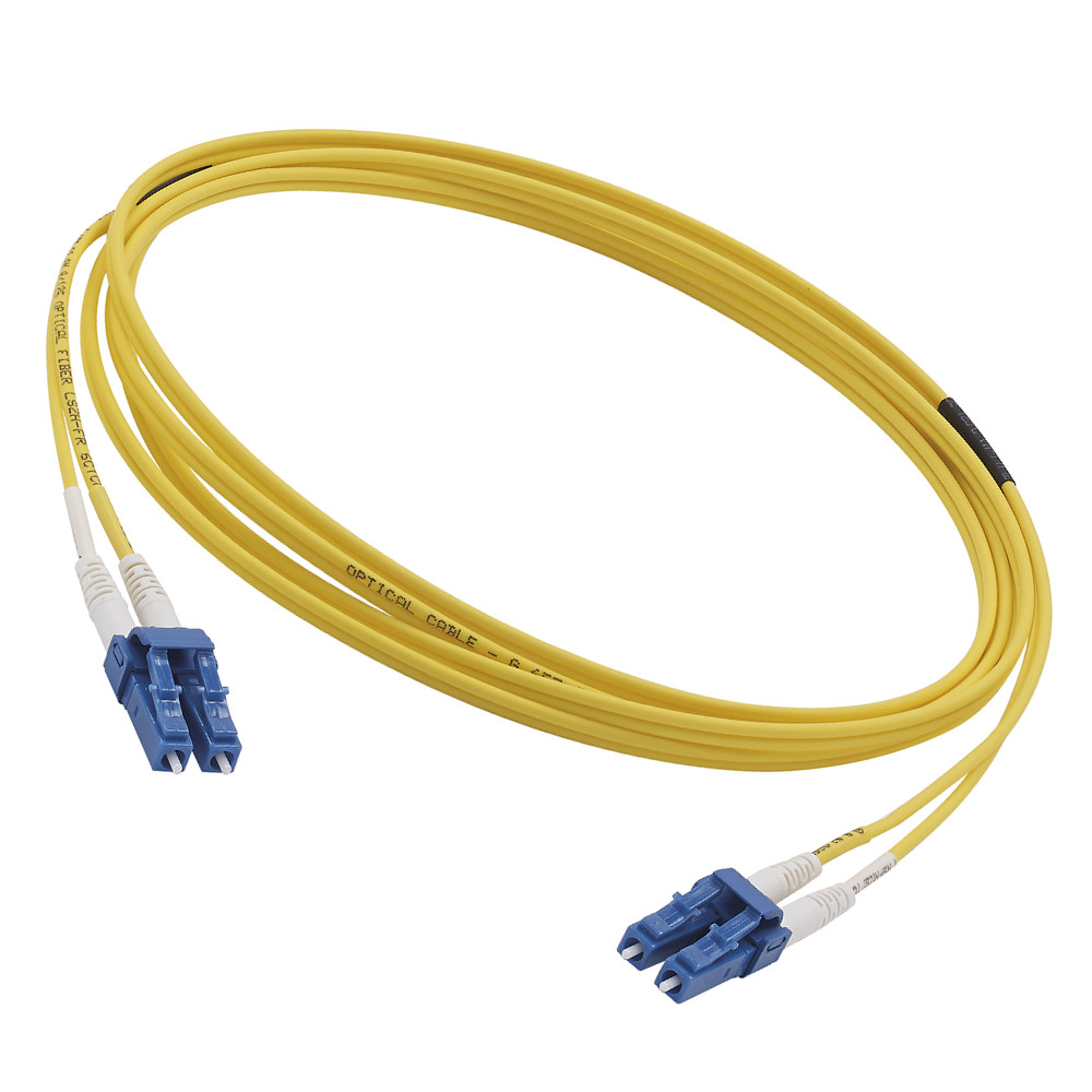 CABLE F O DUPLEX MONOMODO LC LC UPC 9 125 1M Cableado Estructurado