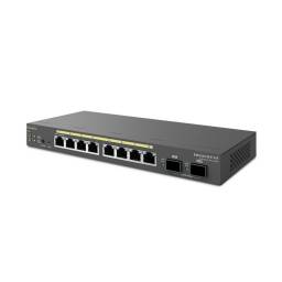 ENGENIUS SWITCH POE+ - 110W - GB ADM DE 8 PUERTOS 2 SFP