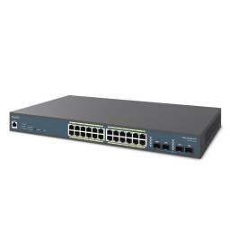 ENGENIUS SWITCH POE+ - 240W - GB ADM DE 24 PUERTOS 4 SFP