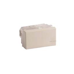 RICHI-MODULO INTERRUPTOR UNIPOLAR - BEIGE