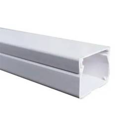 KALOP-DUCTO BLANCO DE 2 MTS DE 60 X 40 MM SIN ADHESIVO