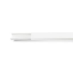 KALOP-DUCTO BLANCO DE 2 MTS DE 30 X 10 MM CON ADHESIVO