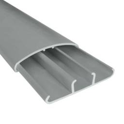 KALOP-DUCTO GRIS PARA PISO DE 2 MTS DE 75 X 17 MM