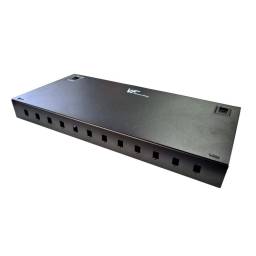 VF-CAJA EXTERIOR IP65 PARA F.O. PARA 12 HILOS - SC - 19