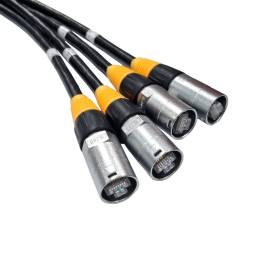 VF-CABLE PATCHCORD CAT6A SFTP 4 CONECTORES 24 AWG DE 100 M