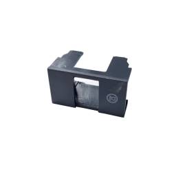 RICHI-BASTIDOR CALADO NEGRO RJ45 PARA KEYSTONE