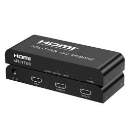 VF-SPLITTER HDMI 2.0 1 ENT 2 SALI 4K  60 HZ