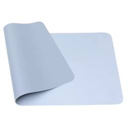 VF-MOUSE PAD 800X400X3MM SILVER+GREY WATERPROOF LOGO