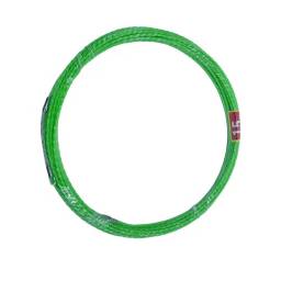 VF-CINTA DE ENHEBRAR (PASACABLE) 2 HILOS 15MTS - GREEN